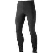 ウィンドストッパー タイツ WINDSTOPPER TIGHT M L40358900 BLACK L [ランニングタイツ メンズ]