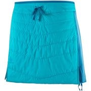 DRIFTER MID SKIRT W LC1146700 TILE BLUE/LYONS BLUE XSサイズ [アウトドア スカート レディース]