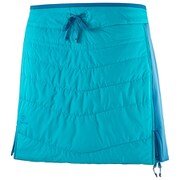 DRIFTER MID SKIRT W LC1146700 TILE BLUE/LYONS BLUE Mサイズ [アウトドア スカート レディース]