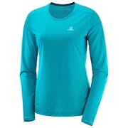 AGILE LS TEE W LC1158800 TILE BLUE Mサイズ [ランニングウェア レディース]