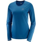AGILE LS TEE W LC1159100 POSEIDON XSサイズ [ランニングウェア レディース]