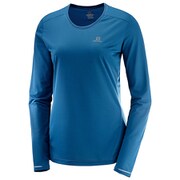 AGILE LS TEE W LC1159100 POSEIDON Sサイズ [ランニングウェア レディース]