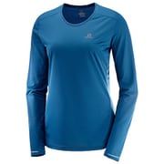 AGILE LS TEE W LC1159100 POSEIDON Mサイズ [ランニングウェア レディース]