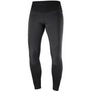 トレイル ランナー ウィンドストッパー タイツ TRAIL RUNNER WS TIGHT W L40362600 BLACK/BLACK XS [ランニングタイツ レディース]