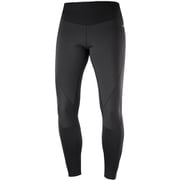 トレイル ランナー ウィンドストッパー タイツ TRAIL RUNNER WS TIGHT W L40362600 BLACK/BLACK M [ランニングタイツ レディース]