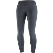 COMET TECH LEG W LC1154600 BLACK / EBONY / Heather XSサイズ [ランニングタイツ レディース]