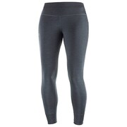 COMET TECH LEG W LC1154600 BLACK / EBONY / Heather Mサイズ [ランニングタイツ レディース]