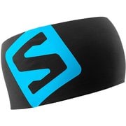 アールエス プロ ヘッドバンド RS PRO HEADBAND LC1136800 BLACK/TRANSCEND BLUE OSFA [アウトドア 小物]