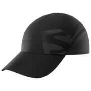 XA CAP LC1151300 BLACK/SHINY BLACK L/XLサイズ [スポーツウェア アクセサリ キャップ]