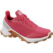 ALPHACROSS GORE-TEX W L40805700 GARNET ROSE/WHITE/GUM1A 23.5cm [トレイルランニングシューズ レディース]