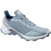 ALPHACROSS GORE-TEX L40805400 FLINT STONE/PEARL BLUE/SARGASSO SEA 28.5cm [トレイルランニングシューズ メンズ]