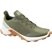 ALPHACROSS L40798000 GRAPE LEAF/WHITE/GUM1A 27.5cm [トレイルランニングシューズ メンズ]