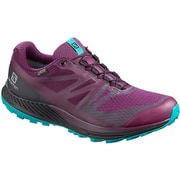 SENSE ESCAPE 2 GORE-TEX W L40792400 DARK PURPLE/BLACK/TILE BLUE 23.5cm [トレイルランニングシューズ レディース]