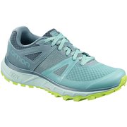 TRAILSTER W L40789200 NILE BLUE/BLUESTONE/ACID LIME 22cm [トレイルランニングシューズ レディース]