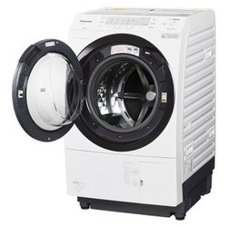 ヨドバシ.com - パナソニック Panasonic ななめドラム洗濯乾燥機 10kg 左開き クリスタルホワイト NA-VX300AL-W  通販【全品無料配達】