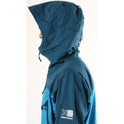 ヨドバシ.com - カリマー Karrimor alpiniste jkt 100714 Ice/Navy Sサイズ [アウトドア レインジャケット  ユニセックス] 通販【全品無料配達】