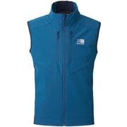 quest softshell vest 100718 Navy XLサイズ [アウトドア ベスト ユニセックス]