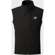 quest softshell vest 100718 Black XL [アウトドア ベスト ユニセックス]