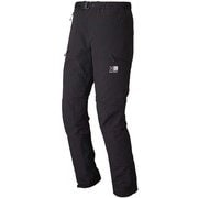 quest softshell pants 100721 Black Sサイズ [アウトドア パンツ ユニセックス]