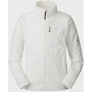 trail zip fleece 100732 White L [アウトドア フリースジャケット メンズ]