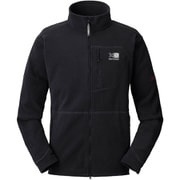 trail zip fleece 100732 Black Lサイズ [アウトドア フリースジャケット ユニセックス]