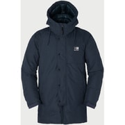 maxima down coat 3D10UAI1 Navy Lサイズ [アウトドア ダウンウェア メンズ]