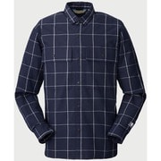 kilda L/S shirts 245713 Navy Mサイズ [アウトドア シャツ メンズ]