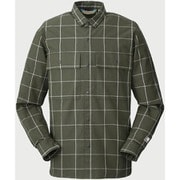 kilda L/S shirts 245723 KHAKI Mサイズ [アウトドア シャツ メンズ]