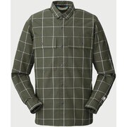 kilda L/S shirts 245724 KHAKI Lサイズ [アウトドア シャツ メンズ]