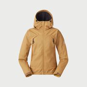 areteW'shoodie 2J07WAI1 L.Brown Lサイズ [アウトドア ジャケット レディース]
