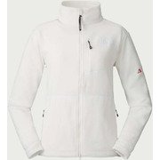 trail zip W's fleece 100759 White S [アウトドア フリースジャケット レディース]