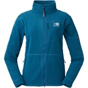 trail zip W's fleece 100759 Blue M [アウトドア フリースジャケット レディース]
