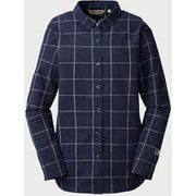 kilda W’s L/S shirts 247612 Navy Sサイズ [アウトドア　シャツ　レディース]