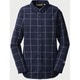 kilda W’s L/S shirts 247613 Navy Mサイズ [アウトドア　シャツ　レディース]