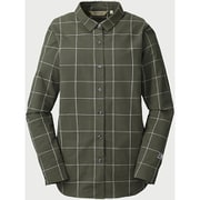 キルダ W's L/S シャツ 3S01WAI1 Charcoal Sサイズ [アウトドア　シャツ　レディース]