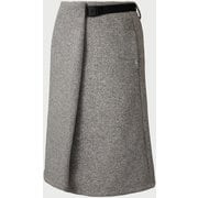 journeyW'swrapskirt 3P16WAI1 Ash Sサイズ [アウトドア スカート レディース]