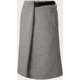 journey W's wrap skirt 248114 Ash Lサイズ [アウトドア スカート レディース]