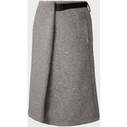 journey W's wrap skirt 248114 Ash Lサイズ [アウトドア スカート レディース]