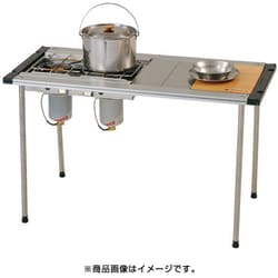 snow peak ウッドテーブル W竹 2個セット 旧モデル CK-126T snow peak (スノーピーク) ウッドテーブルW竹 CK-126T