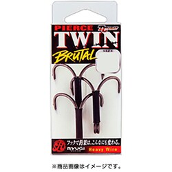 HPT120 [ピアスツイン ブルータル 1/0]