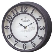 スパイス OLD STREET WALL CLOCK NHE901BR