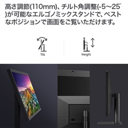 ヨドバシ.com - LGエレクトロニクス 27MD5KL-B [Mac専用モニター/27型