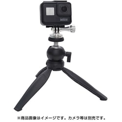 まとめ得 エツミ GoPro対応 アクションメタルアダプター シルバー VE-2226 x [3個] /l