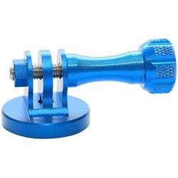 GoPro用 アクションメタルアダプター ブルー E-2228