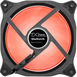 LEDリング付きNEWケース用ファン 120mm OWL-FE1225LLC-RE