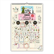 YDC-760-977 [限定 カレンダー ムーミンシール付きファミリー]