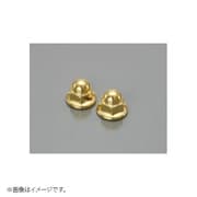 フランジ付袋ナット セレート無/24K 0901-001-040021