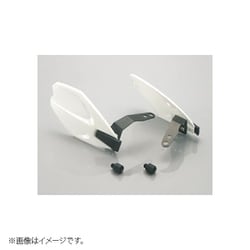 ナックルカバー M8 BWs50 ホワイト 562-0090100