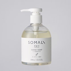 SOMALI ハンド用液体石けん ローズマリーの香り 250ml [ハンドソープ]