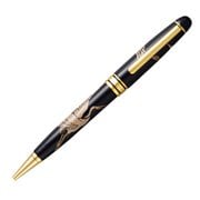 輪島塗蒔絵 雅風ボールペン 鶴 AX-8807